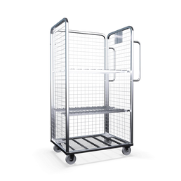 Driezijdige Goederenverzameltrolley - AB Range