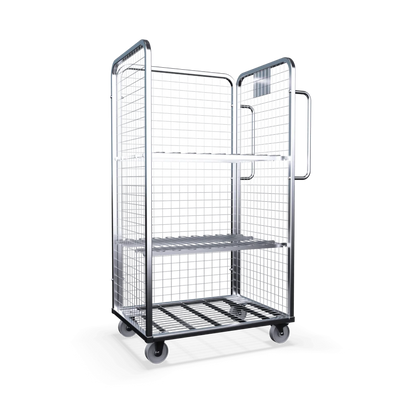 Driezijdige Goederenverzameltrolley - AB Range