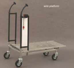 Carry 100 Transportkar – Draadplatformkar voor Zware Ladingen