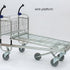Carry 120M Transportkar – Extra-capaciteit kar met draadplatform