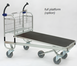 Carry 120M Transportkar – Extra-capaciteit Kar met Multiplex Platform