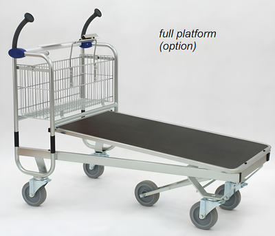 Carry 120M Transportkar – Extra-capaciteit Kar met Multiplex Platform