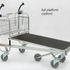 Carry 120M Transportkar – Extra-capaciteit Kar met Multiplex Platform