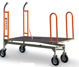 Carry 160 Transportkar – Zware Multiplex Platform voor Maximale Laadcapaciteit