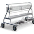 Draag WP4 Plaatwagen – Met Mand en Plank voor Plaatmateriaalverwerking