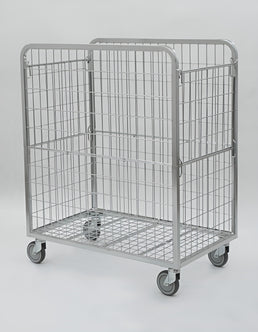 Container voor Kartons 600x1000 H1200 – Geoptimaliseerde Rolkooi voor Verpakte Goederen