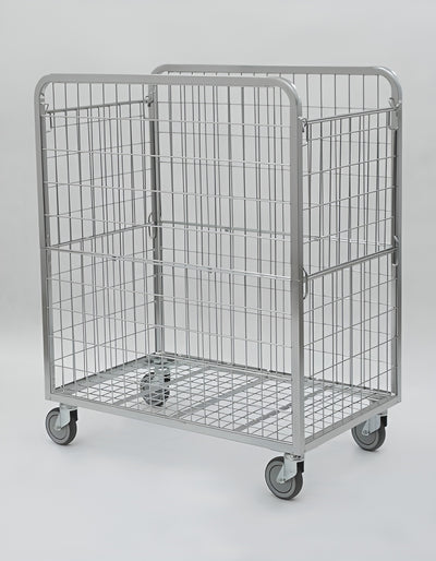 Container voor Kartons 600x1000 H1200 – Geoptimaliseerde Rolkooi voor Verpakte Goederen