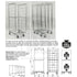 Vouwcontainer WMS 1800x810x750 – Inklapbare Rolkooi voor Ruimtebesparende Opslag