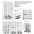 Container 800x600 H1810 met Bodem Z-Frame – Hoge Rolkooi voor Stabiele Opslag