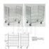 Container KK 1015x800x600 – Zware Rolkooi voor Bulkopslag