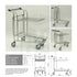 Vario WTP-3D Transportkar – Compacte Kar met Plank