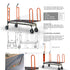 Carry 160 Transportkar – Zware Multiplex Platform voor Maximale Laadcapaciteit