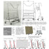 Plate Trolley Carry WP4BW met Plank en Mand - Duurzaam en Handig