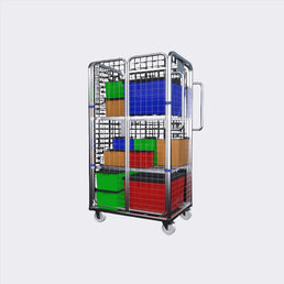 Vierzijdige Goederen Pickwagen - AB Range