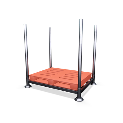 Middelzware zware palletstellingen