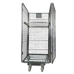 Gebruikte 4-zijdige rolkooi