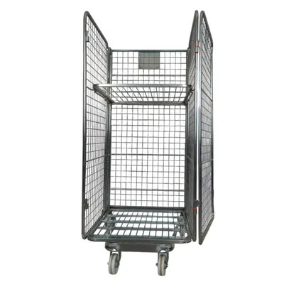 Gebruikte 4-zijdige rolkooi