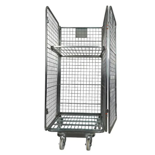 Gebruikte 4-zijdige rolkooi
