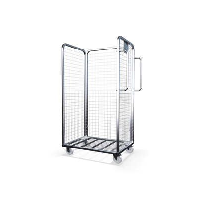 Driezijdige Goederenverzameltrolley - AB Range