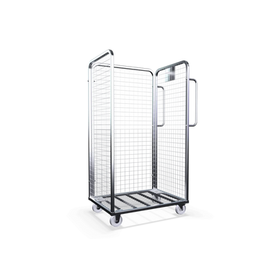 Driezijdige Goederenverzameltrolley - AB Range