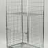 Container WMU 1700x800x600 met plank – Extra lange rolkooi voor oversized goederen