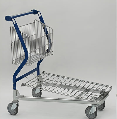 Vario 90 Transportkar – Vaste Mandkar met Draadplatform