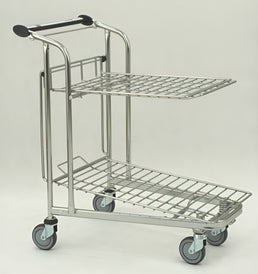 Vario WTP-3D Transportkar – Compacte Kar met Plank