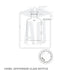 100ml Apotheker Glazen Fles