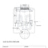 378ml (1lb) Glazen Jam Pot