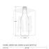330ml Cider/Bier Glazen Fles