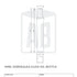 40ml Esmeralda Glazen Olie Fles (Kurkopener)