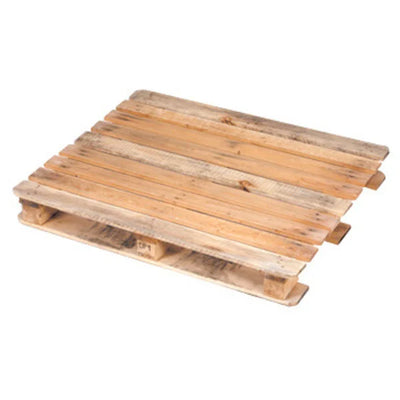 Chemische CP1 Pallet – 1200x1000x138mm – Gebruikt – Zware Houten Pallet voor Chemisch Transport