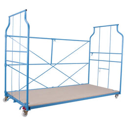 Corlette Meubelwagen 2500x1150x1800mm – 600kg Draagvermogen, Stapelbare & Nestbare Rolcontainer