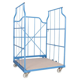 Meubels Corlette Kar 1200x1150x1850mm – 800kg Laadcapaciteit, Stapelbaar & Nestbaar Rolcontainer