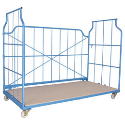 Meubel Corlette Kar 2400x1150x1850mm – 800kg Laadcapaciteit, Nestbaar & Stapelbaar Gaas Rolcontainer