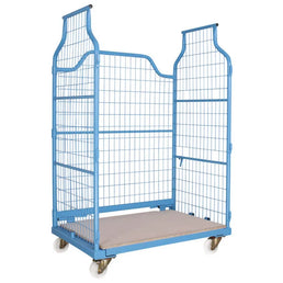Meubels Corlette Kar 1200x800x1850mm – 800kg Laadcapaciteit, Nestbaar & Stapelbaar Gaasrolcontainer