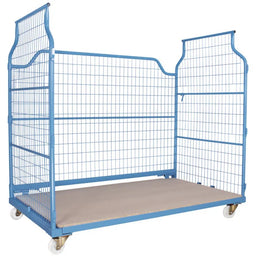 Meubels Corlette Kar 2000x1150x1850mm – 800kg Laadcapaciteit, Nestbaar & Stapelbaar Gaasrolcontainer