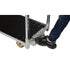 Rem voor Deense Plantentrolley – Gegalvaniseerd, Voetbediend, 400kg Capaciteit