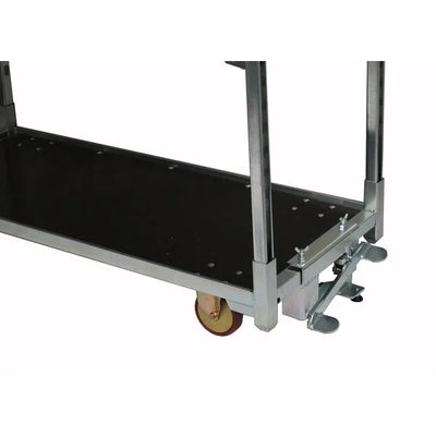 Rem voor Deense Plantentrolley – Gegalvaniseerd, Voetbediend, 400kg Capaciteit