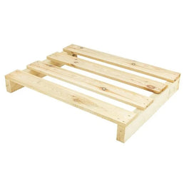 Houten Display Pallet – 800x600x108mm – ISPM 15 Behandeld