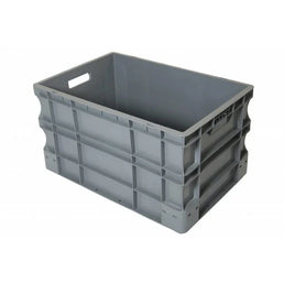 Euro Plastic Stapelbak – 600x400x330mm – 65L – Versterkte Bodem