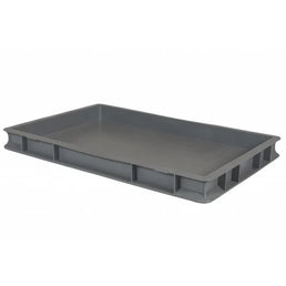 Euro Plastic Stapelbak – 600x400x58mm – 9L Capaciteit – Versterkte Bodem