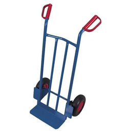 Stalen Handtruck – 620x460x1100mm – 250kg Capaciteit, Pneumatische Banden