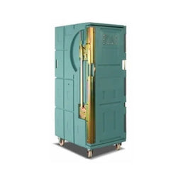 Isothermische Rolcontainer – 600x800x1670mm – 370L Capaciteit – ATP & HACCP Gecertificeerd