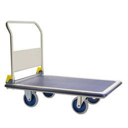 Platform Trolley – 1240x790x1220mm – Foldable Push Handle – 500kg Capacity