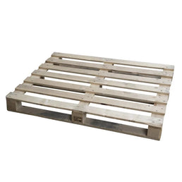 Gebruikte eenmalige houten pallet – 1200x1000x146mm – 7 planken