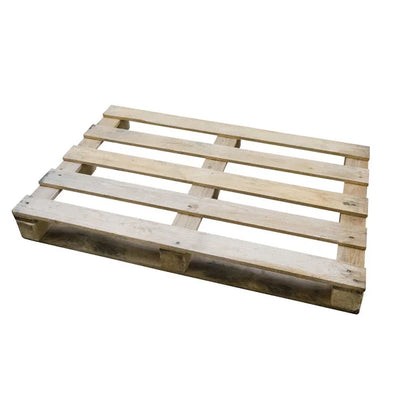 Gebruikte Medium-Zware Houten Pallet – 1200x800x126mm
