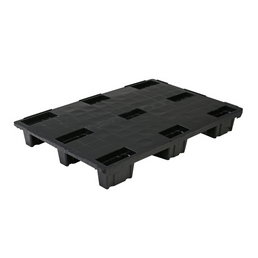 Plastic Pallet – 1200x800x150mm – Verhoogde Rand – PEPP – 1200kg Dynamische Last – Nestbaar