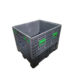Plastic Pallet Box – 1200x1000x975mm – 814L – Foldable with 4 Doors