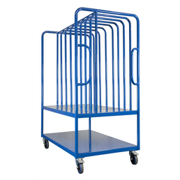 Rolcontainer voor Palletreparatie – 1342x800x1711mm – Op maat gemaakt voor EPAL-borden